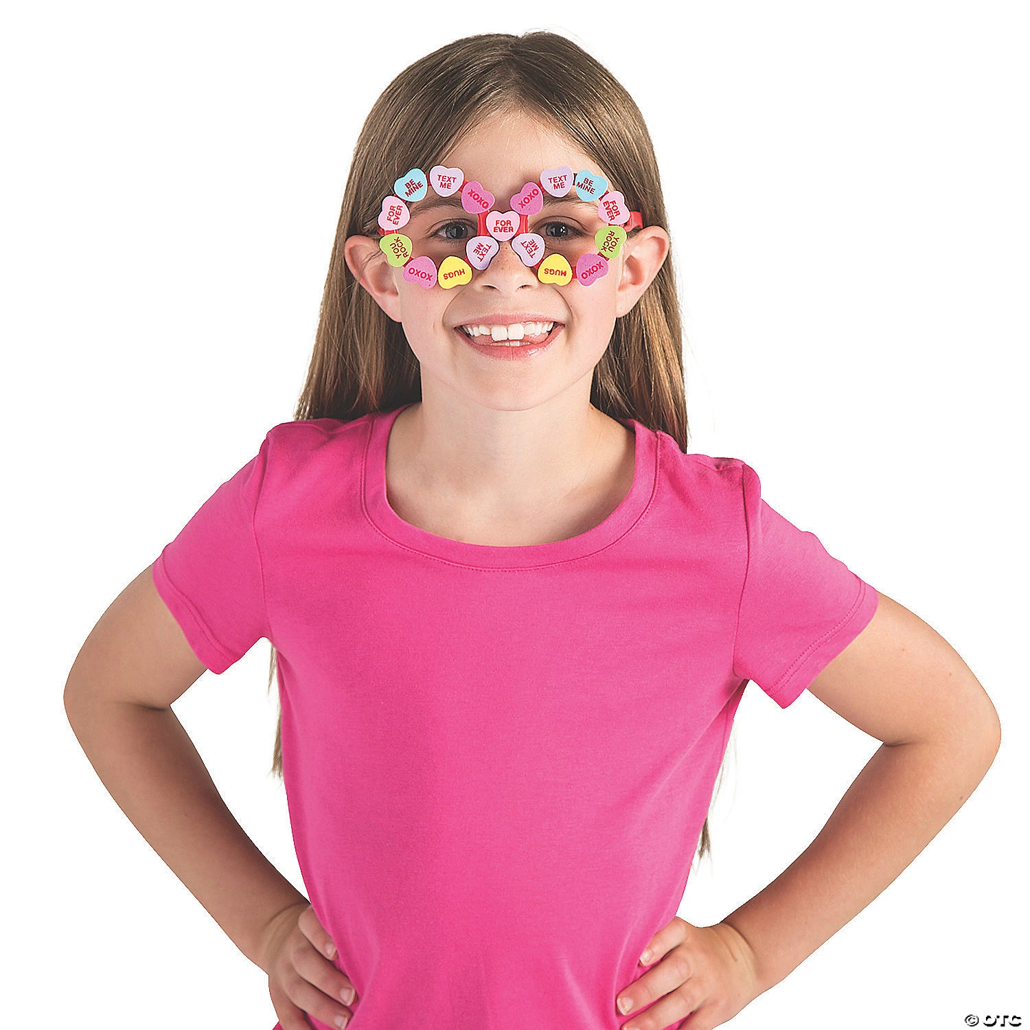 Conversation Heart Glasses - 12 Pc. 2 Conversation Heart Glasses - 12 Pc. - Image 2