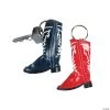 Cowboy Boot Keychains - 12 Pc.