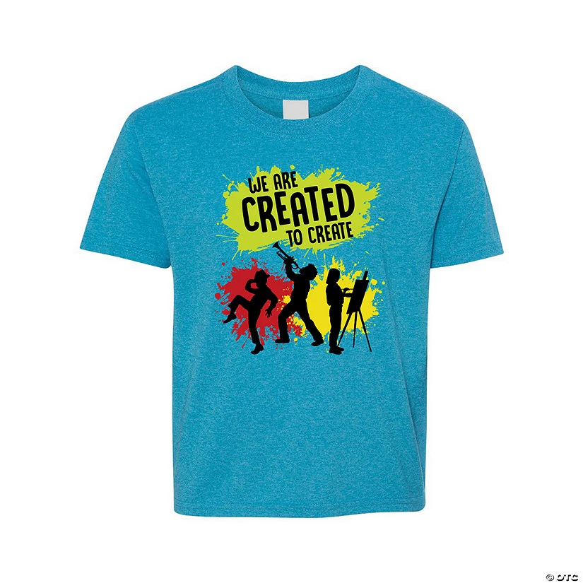 Created to Create Youth T-Shirt 1 Created to Create Youth T-Shirt