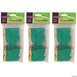 Creativity Street® 100 Days of School Paper Glasses, 25 Per Pack, 3 Packs