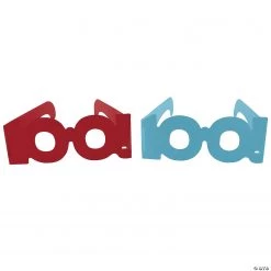 Creativity Street® 100 Days of School Paper Glasses, 25 Per Pack, 3 Packs -Apparel & Accessories Sales creativity street 100 days of school paper glasses 25 per pack 3 packs14152548 a05