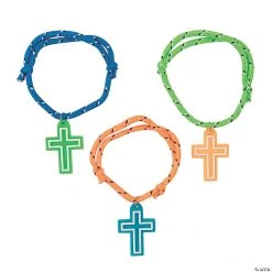 Cross Friendship Rope Bracelets