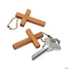 Cross Keychains - 12 Pc.