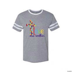 Cross Love Adult’s T-Shirt