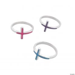 Cross Rings - 24 Pc.