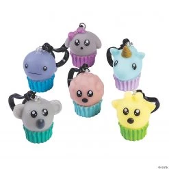 Cupcake Backpack Clips