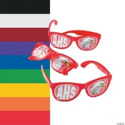 Custom Photo Pinhole Glasses - 12 Pc.