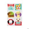 Cute Dog Temporary Tattoos - 72 Pc.