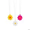 Daisy Necklaces