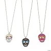 Day of the Dead Necklaces - 12 Pc.
