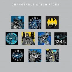 DC Comics Batman iTime Smartwatch in Grey BAT4856OT -Apparel & Accessories Sales dc comics batman itime smartwatch in grey bat4856ot14255735 a02NOWA
