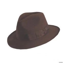 Deluxe Indiana Jones Hat - Large