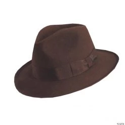 Deluxe Indiana Jones Hat - Medium