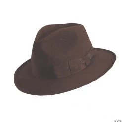 Deluxe Indiana Jones Hat - XL