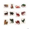 Dinosaur Temporary Tattoos - 72 Pc.