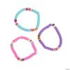 Disc Bracelets - 12 Pc.