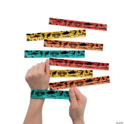 Discovery Shark Week™ Slap Bracelets - 12 Pc.