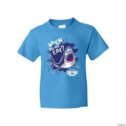 Discovery Shark Week™ When Do We Eat Youth T-Shirt - Medium