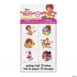 Disney Fancy Nancy Temporary Tattoos - 24 Pc.