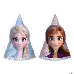 Disney’s Frozen II Cone Party Hats - 8 Pc.