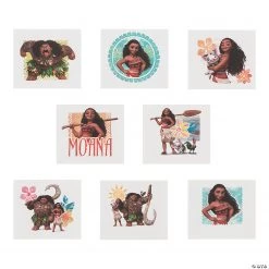 Disney’s Moana™ Temporary Tattoos - 8 Pc.