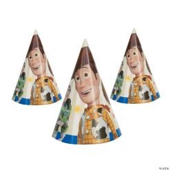 Disney Toy Story 4™ Cone Party Hats - 8 Pc.