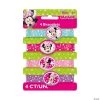 Disney's Minnie Mouse Rubber Bracelets - 4 Pc.