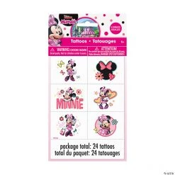Disney's Minnie Mouse Temporary Tattoos - 4 Pc.