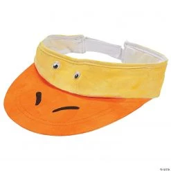 DIY Cotton White Visors - 12 Pc. -Apparel & Accessories Sales diy cotton white visors 12 pc 15 287a a03