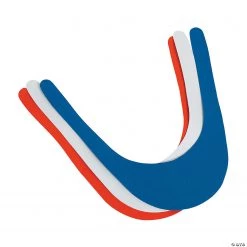 DIY Patriotic Visors - 12 Pc. -Apparel & Accessories Sales diy patriotic visors 12 pc 48 2312 a02