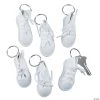 DIY Shoe Keychains - 12 Pc.