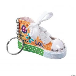 DIY Shoe Keychains - 12 Pc. -Apparel & Accessories Sales diy shoe keychains 12 pc 13596624b a01