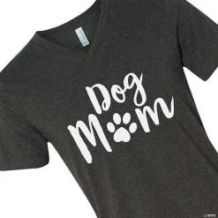 Dog Mom Adult’s T-Shirt