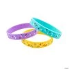 Donut Sprinkles Rubber Bracelets - 12 Pc.