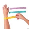 Donut Sprinkles Slap Bracelets - 12 Pc.