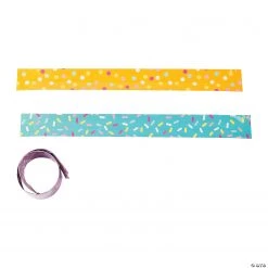 Donut Sprinkles Slap Bracelets - 12 Pc. -Apparel & Accessories Sales donut sprinkles slap bracelets 12 pc 13720751 a01