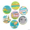 Dr. Seuss™ Oh, the Places You’ll Go Buttons - 24 Pc.