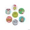 Dr. Seuss™ The Grinch Mini Buttons - 48 Pc.
