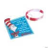 Dr. Seuss™ Welcome to Class Reading Bracelets with Card - 24 Pc.