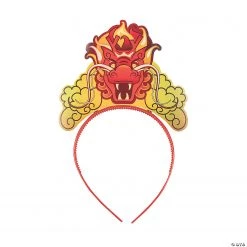 Dragon Headbands - 12 Pc.