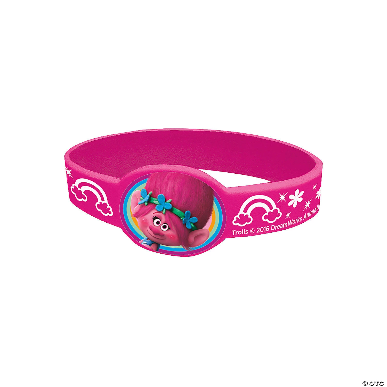 DreamWorks Trolls World Tour Rubber Bracelets - 4 Pc. 2 DreamWorks Trolls World Tour Rubber Bracelets - 4 Pc. - Image 2