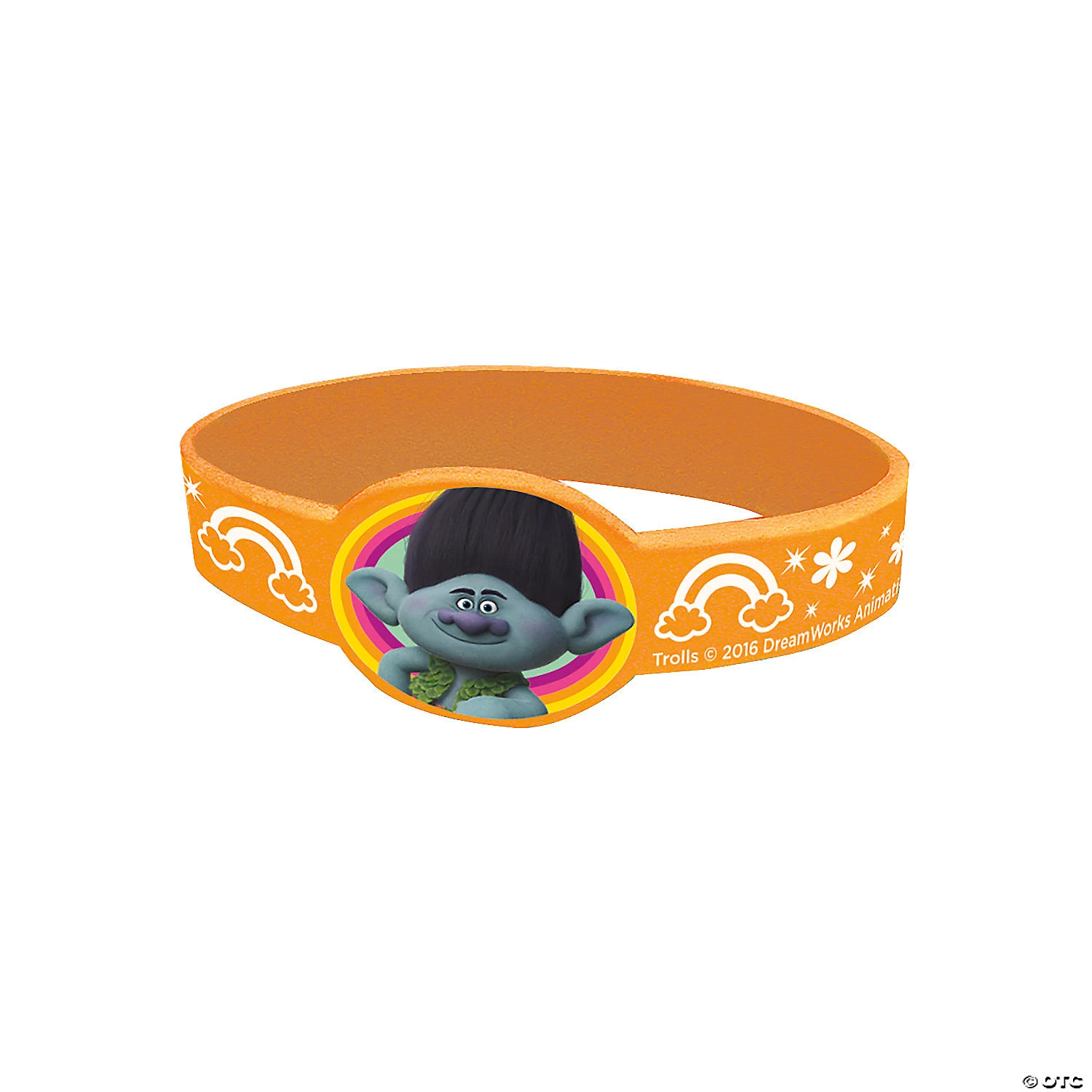 DreamWorks Trolls World Tour Rubber Bracelets - 4 Pc. 3 DreamWorks Trolls World Tour Rubber Bracelets - 4 Pc. - Image 3