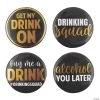 Drinking Squad Buttons