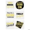 Drinking Squad Party Temporary Tattoos - 72 Pc.