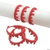 Dripping Blood Silicone Bracelets - 12 Pc.