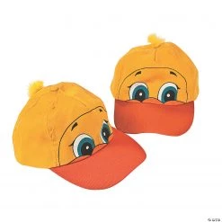 Ducky Baseball Caps - 12 Pc.