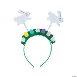 Easter Bunnies Head Boppers - 6 Pc.