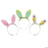 Easter Bunny Headbands - 12 Pc.