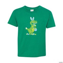 Easter Dinosaur Hunt Youth T-Shirt