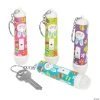 Easter Flashlight Keychains - 12 Pc.